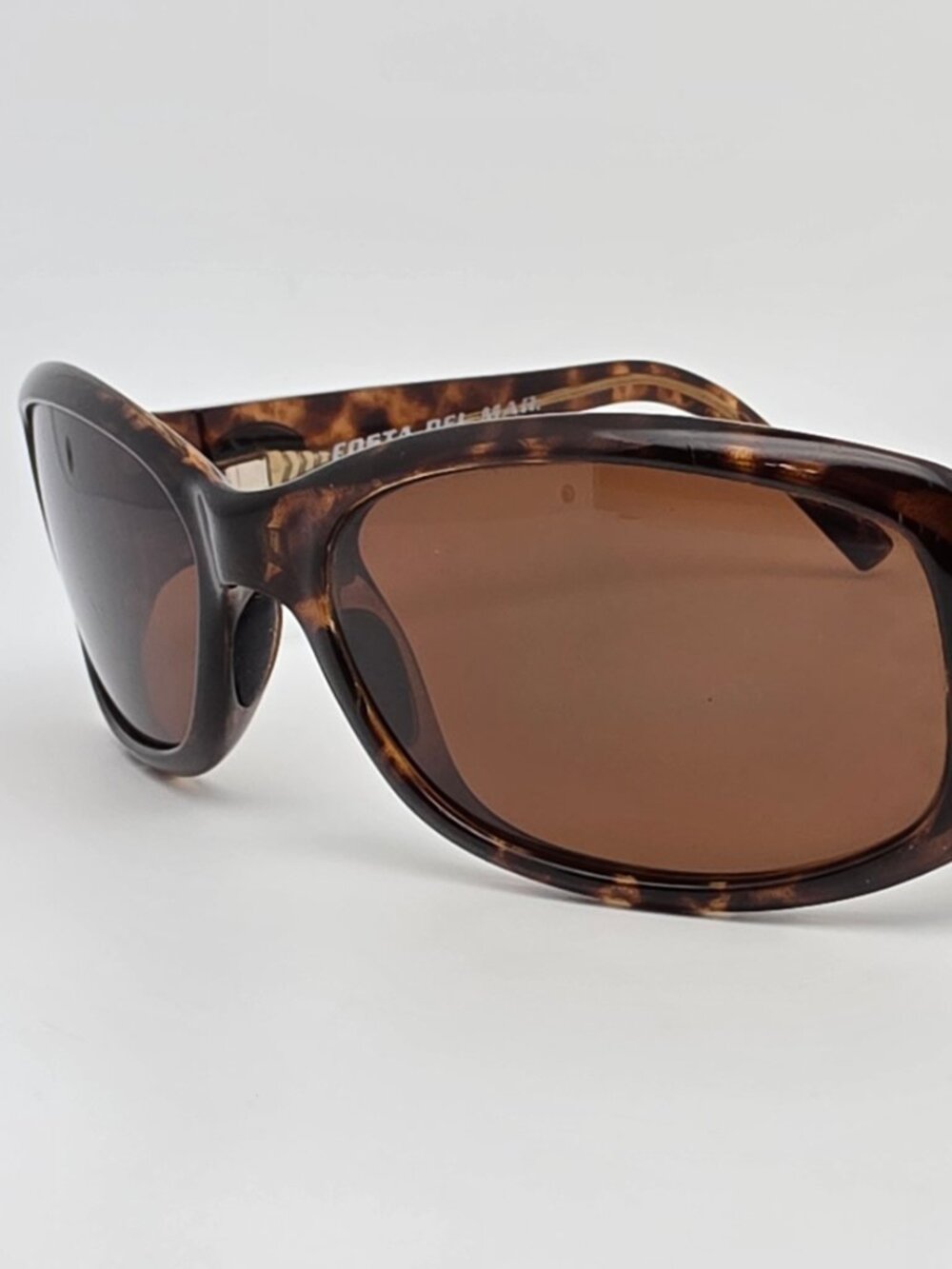 Costa Del Mar Vela Gen 1 Tortoise Frame 400G Polarized Copper Lens Sunglasses